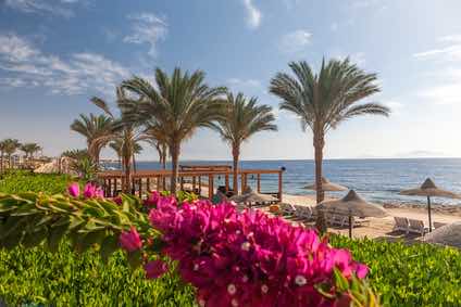 Ägypten Urlaub im August