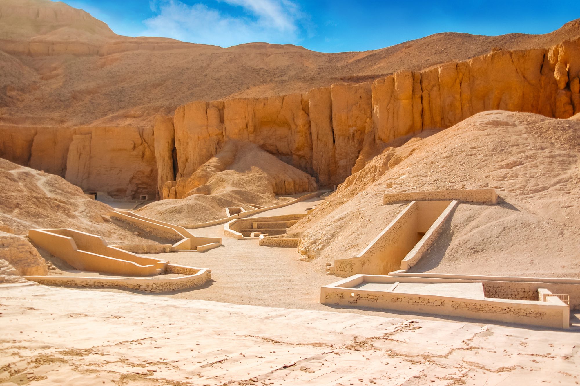 Tal der Könige in Luxor, Ägypten