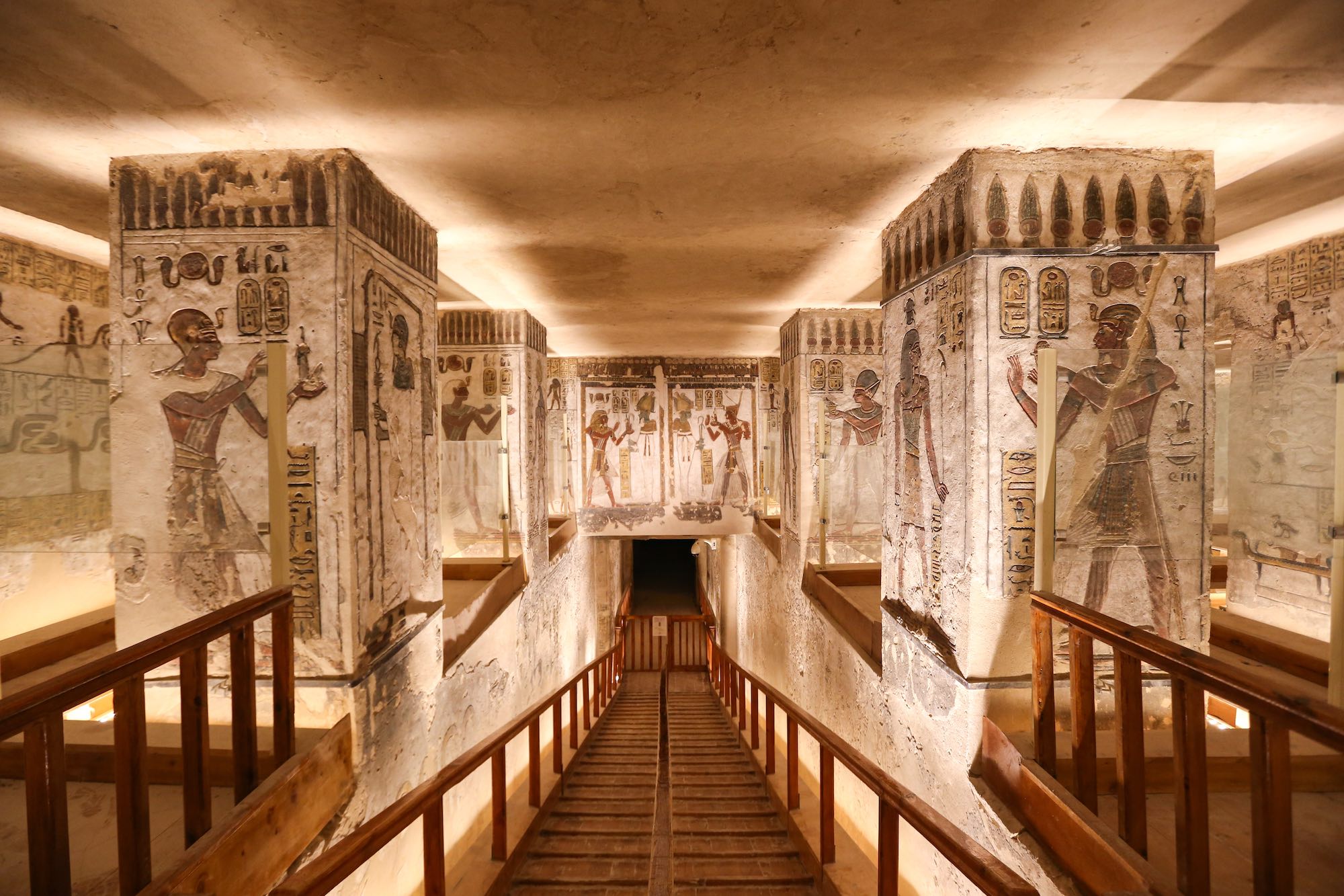 Tal der Könige in Luxor, Ägypten