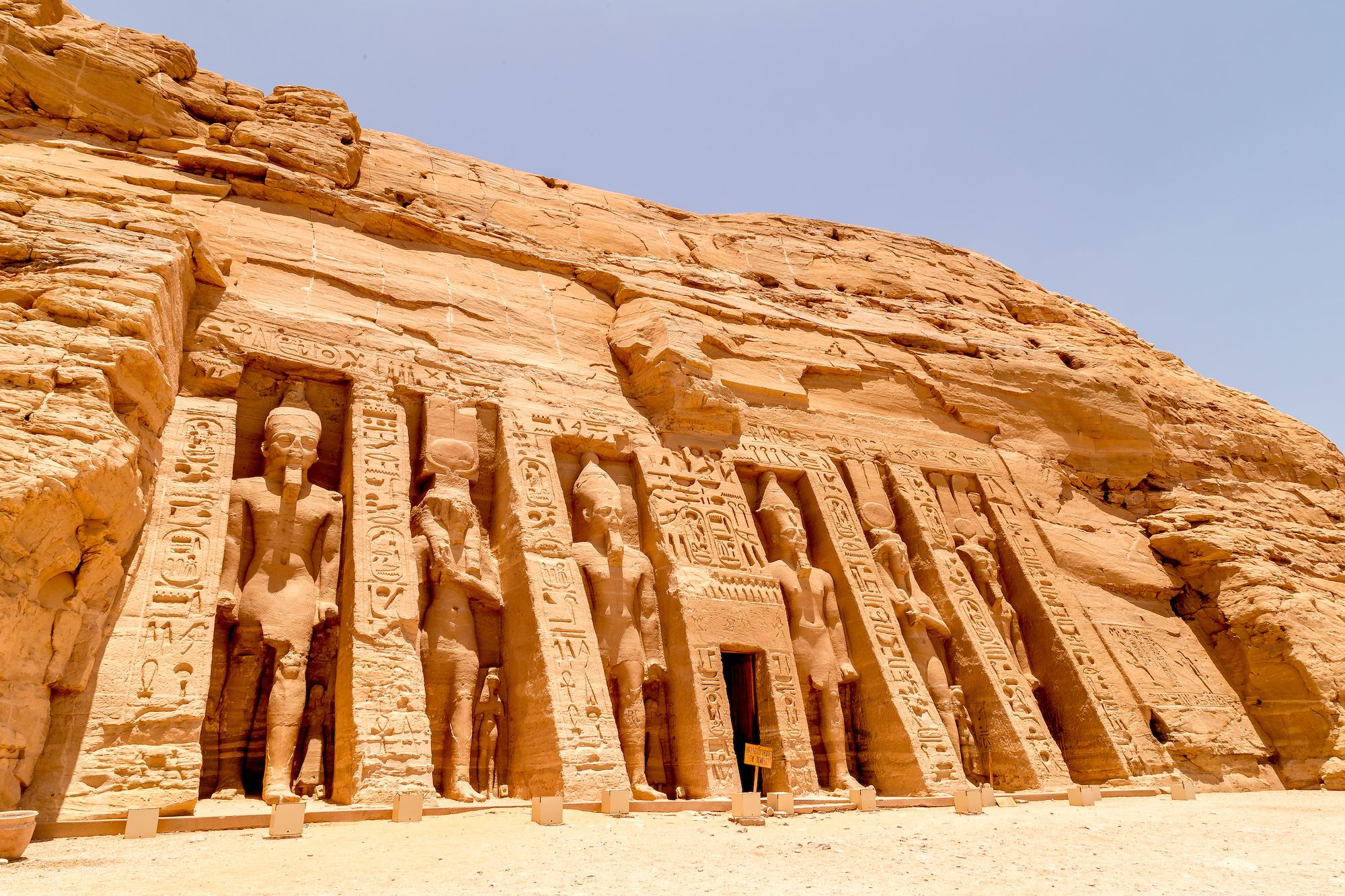 Abu Simbel, Ägypten