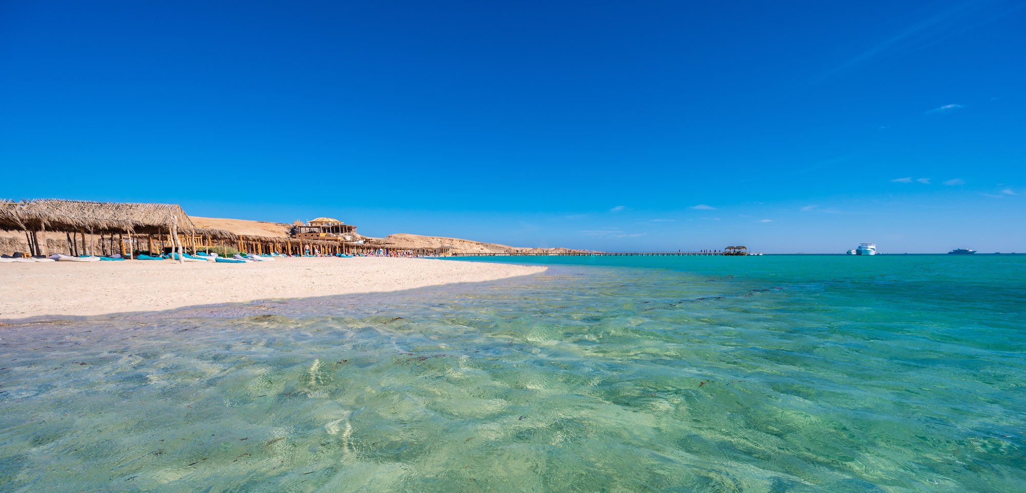 Giftun Island in der Nähe von Hurghada, Ägypten
