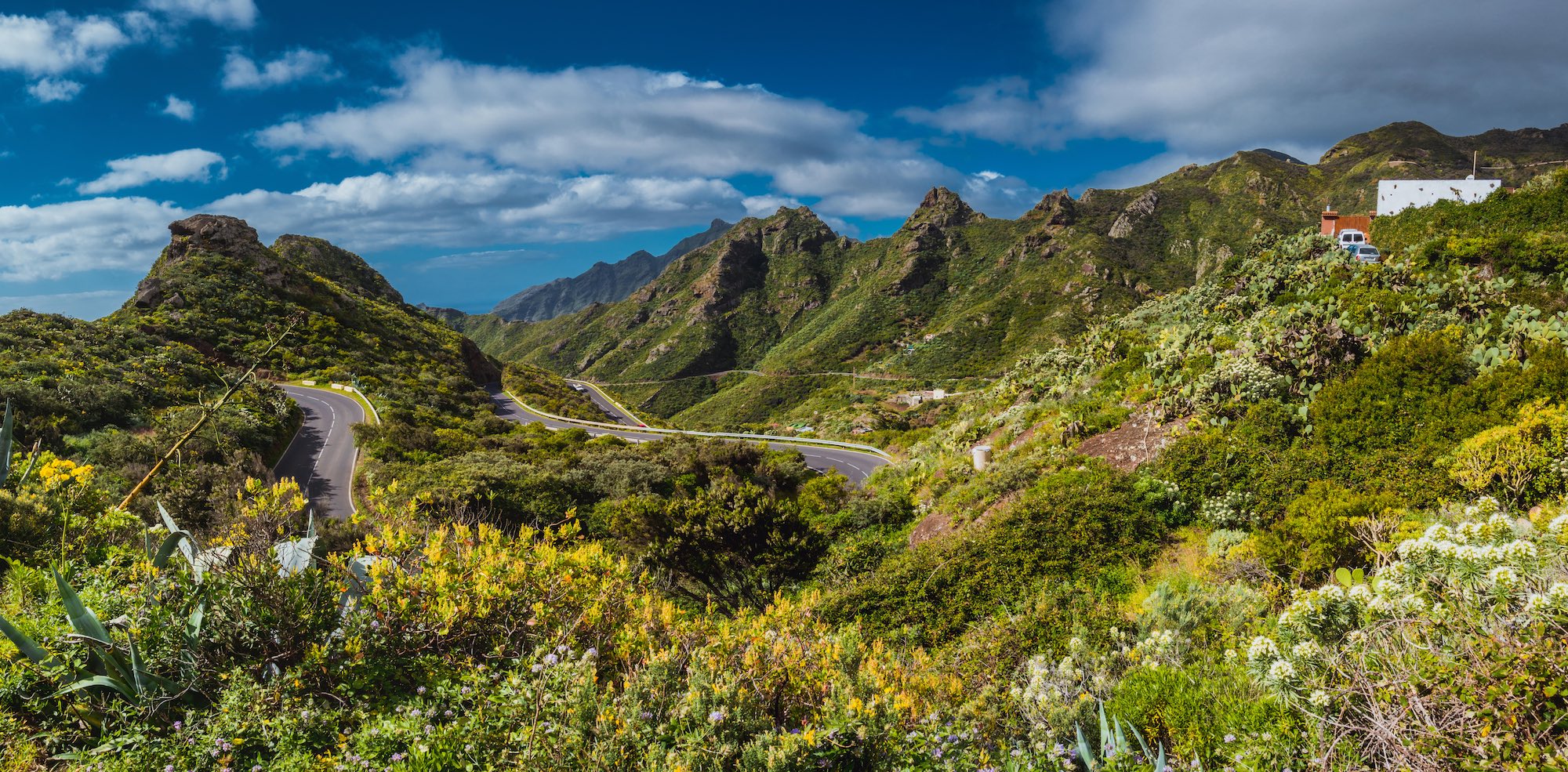 Teneriffa Anaga Gebirge Termessos an der Türkischen Riviera Copyright © AdobeStock 250428978 stdemiriz