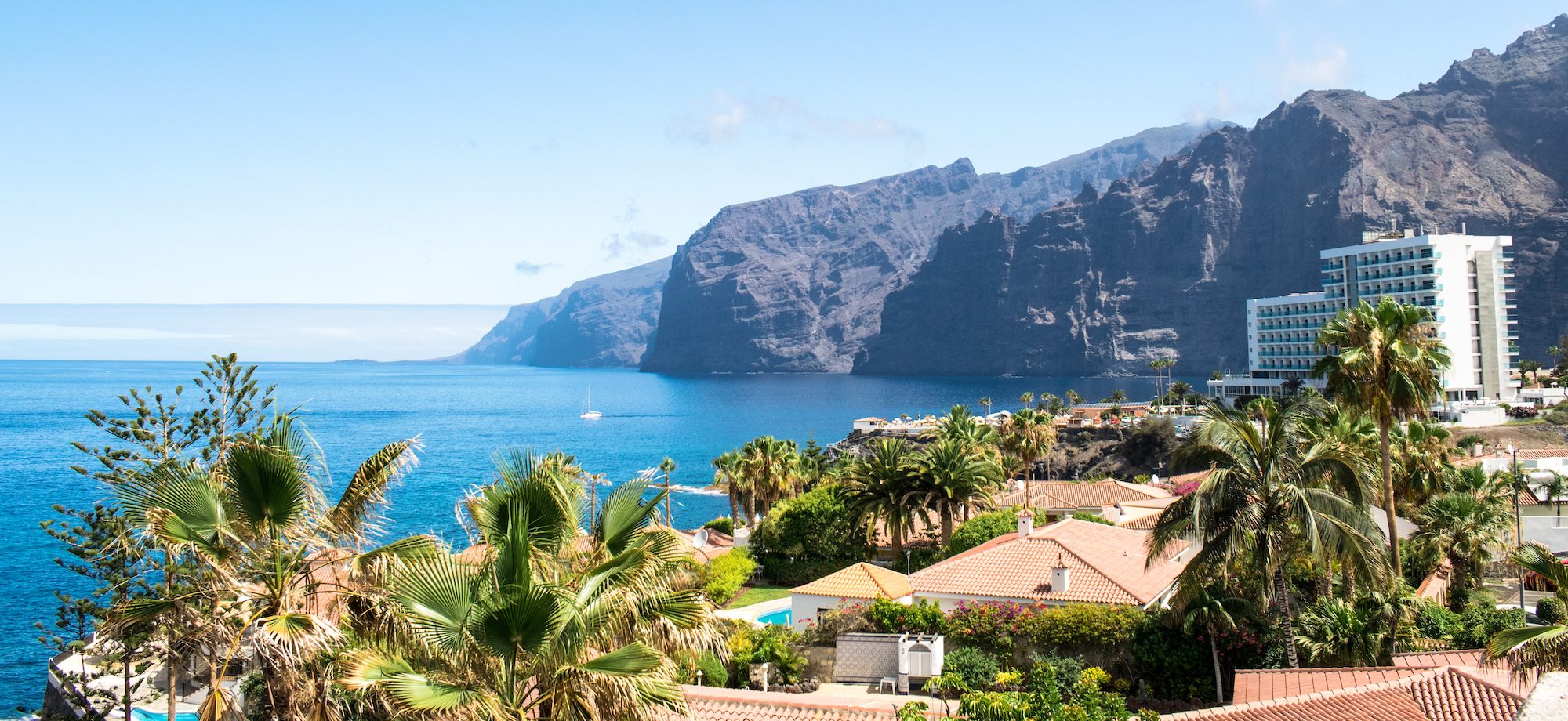 Los Gigantes, Teneriffa Giftun Island in der Nähe von Hurghada, Ägypten