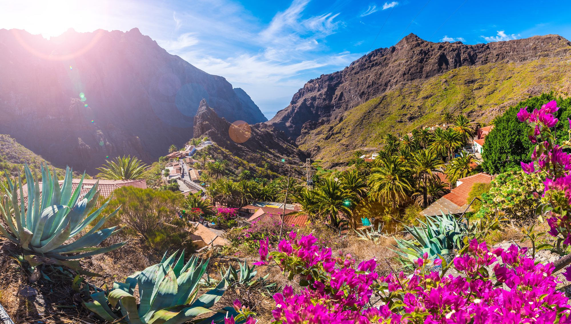 Masca Teneriffa Belek Copyright © AdobeStock 70572240 slava296