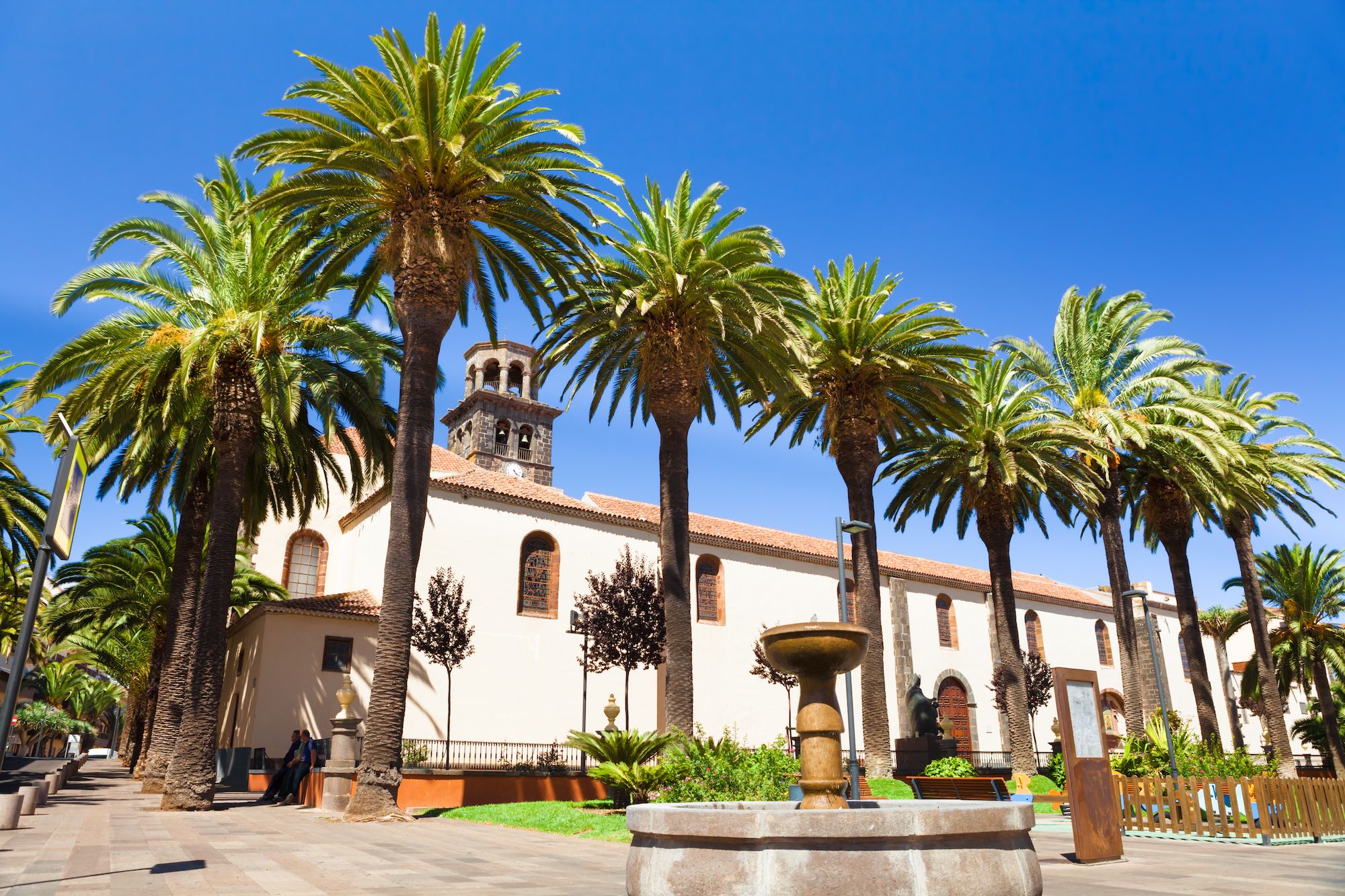 San Cristóbal de la Laguna, Teneriffa Teide Copyright © AdobeStock 114898301 XS Kotangens