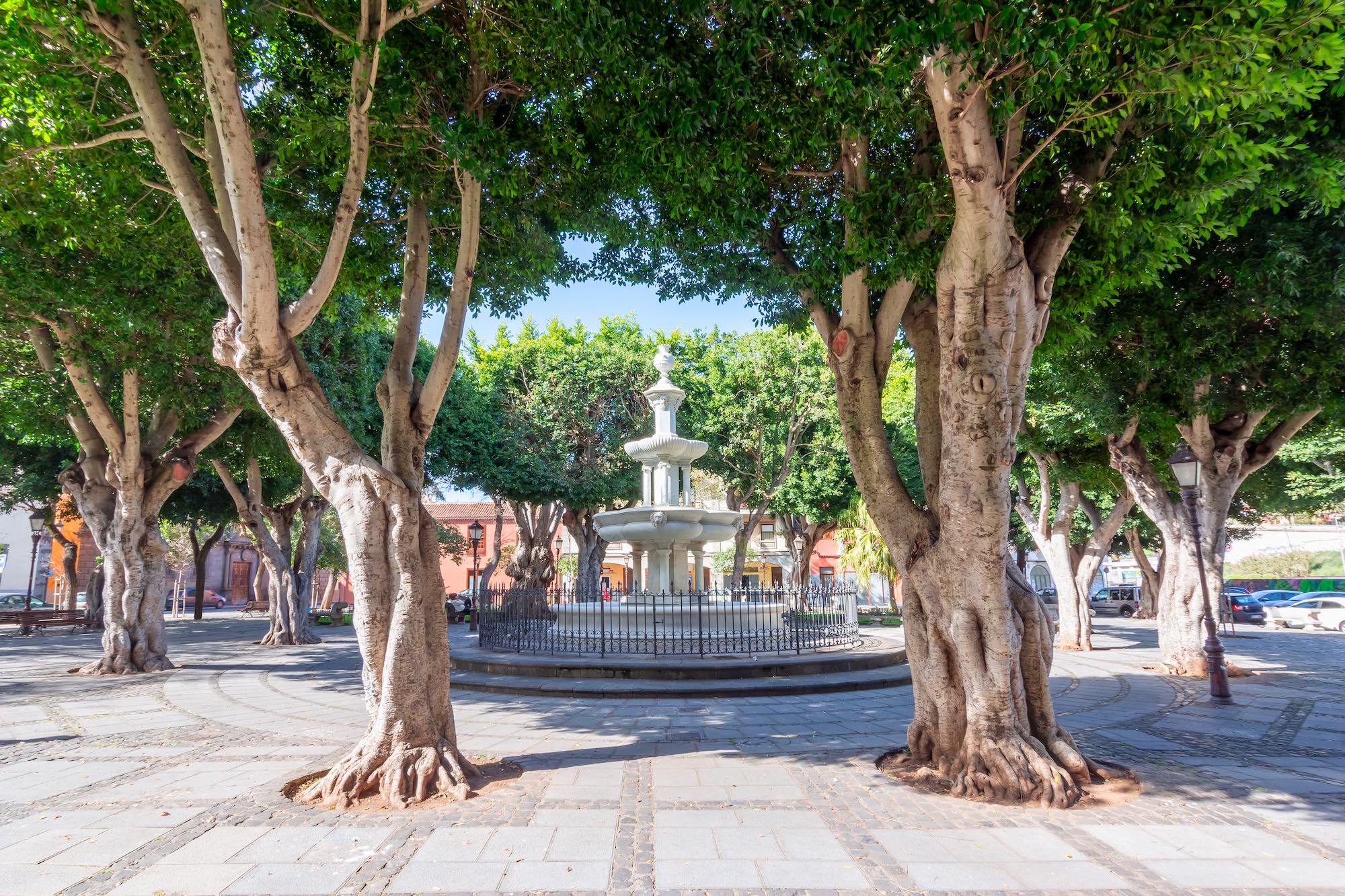 San Cristóbal de la Laguna, Teneriffa Teide Copyright © AdobeStock 109285236 XS dziewul