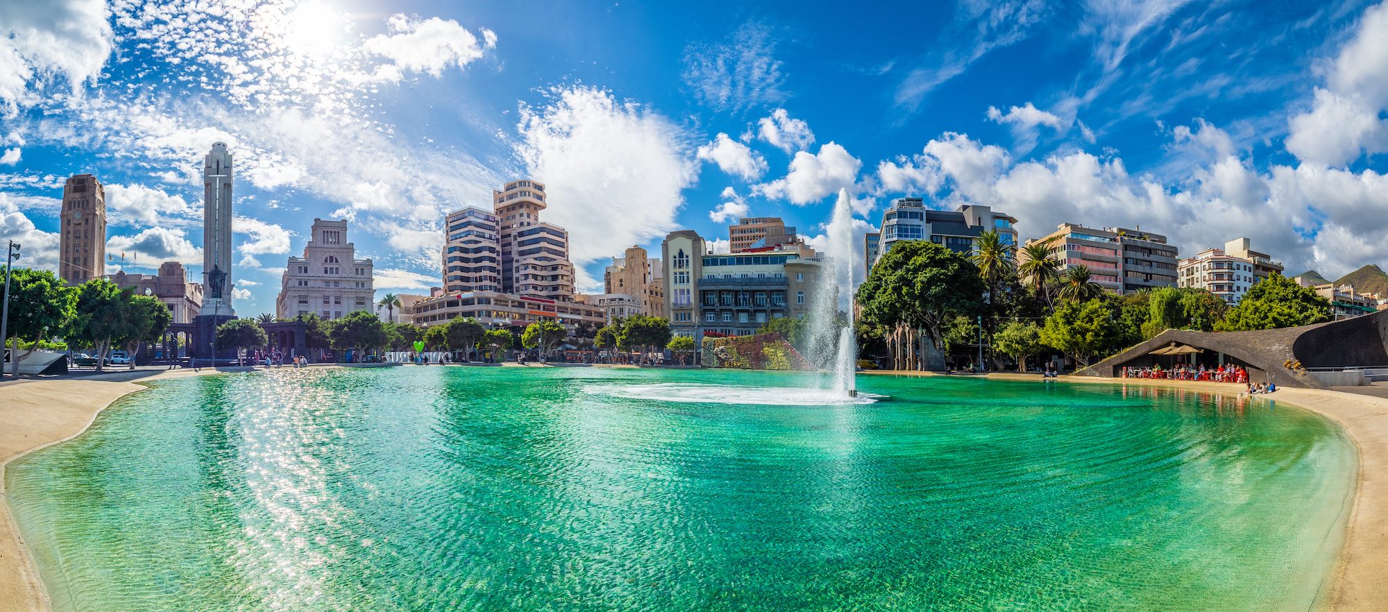 Santa Cruz, Teneriffa Termessos an der Türkischen Riviera Copyright © AdobeStock 250428978 stdemiriz