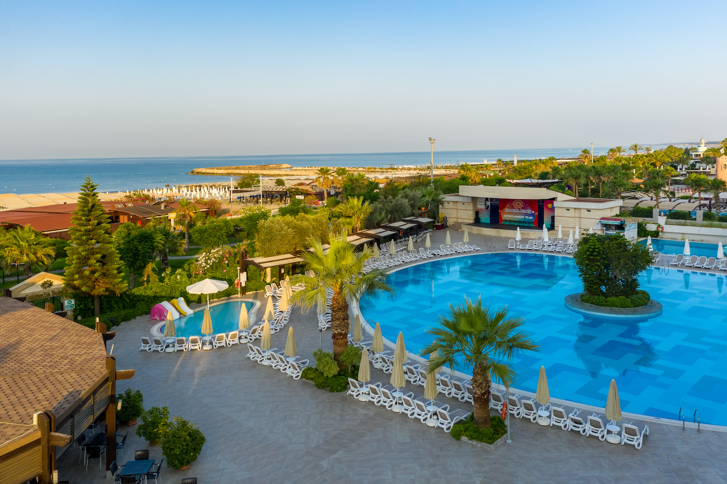 Xanadu Resort Hotel in Belek an der Türkischen Riviera 