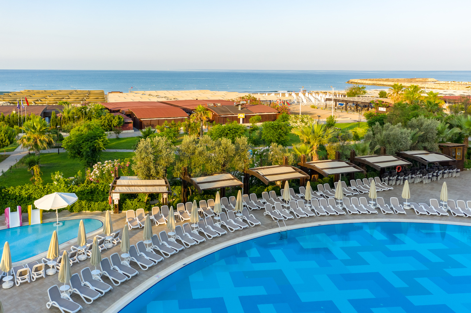 2-Seamelia Xanadu Resort Hotel in Belek an der Türkischen Riviera