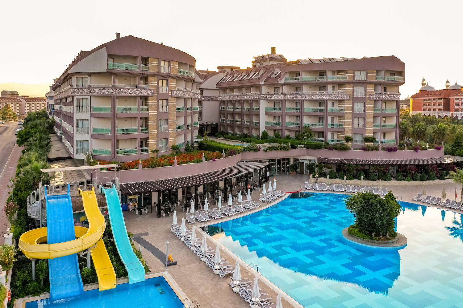 Xanadu Resort Hotel in Belek an der Türkischen Riviera