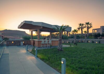 Poolrestaurant und Poolbar im Arina Beach Kreta Copyright © Arina Beach