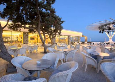 Poolrestaurant und Poolbar im Arina Beach Kreta - Copyright © Arina Beach