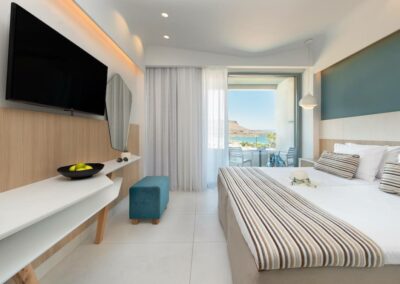 Doppelzimmer Annex mit Meerblick im Hotel Arina Beach Kreta - Copyright © Arina Beach