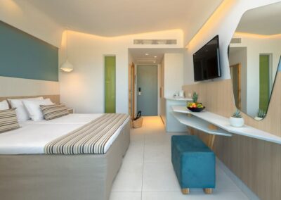 Doppelzimmer Annex im Hotel Arina Beach Kreta - Copyright © Arina Beach