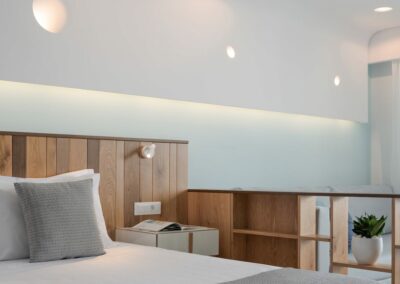 Doppelzimmer im Bungalow mit seitlichem Meerblick im Hotel Arina Beach Kreta - Copyright © Arina Beach