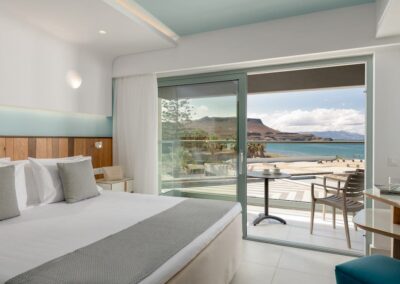 Doppelzimmer im Bungalow mit Meerblick im Hotel Arina Beach Kreta - Copyright © Arina Beach