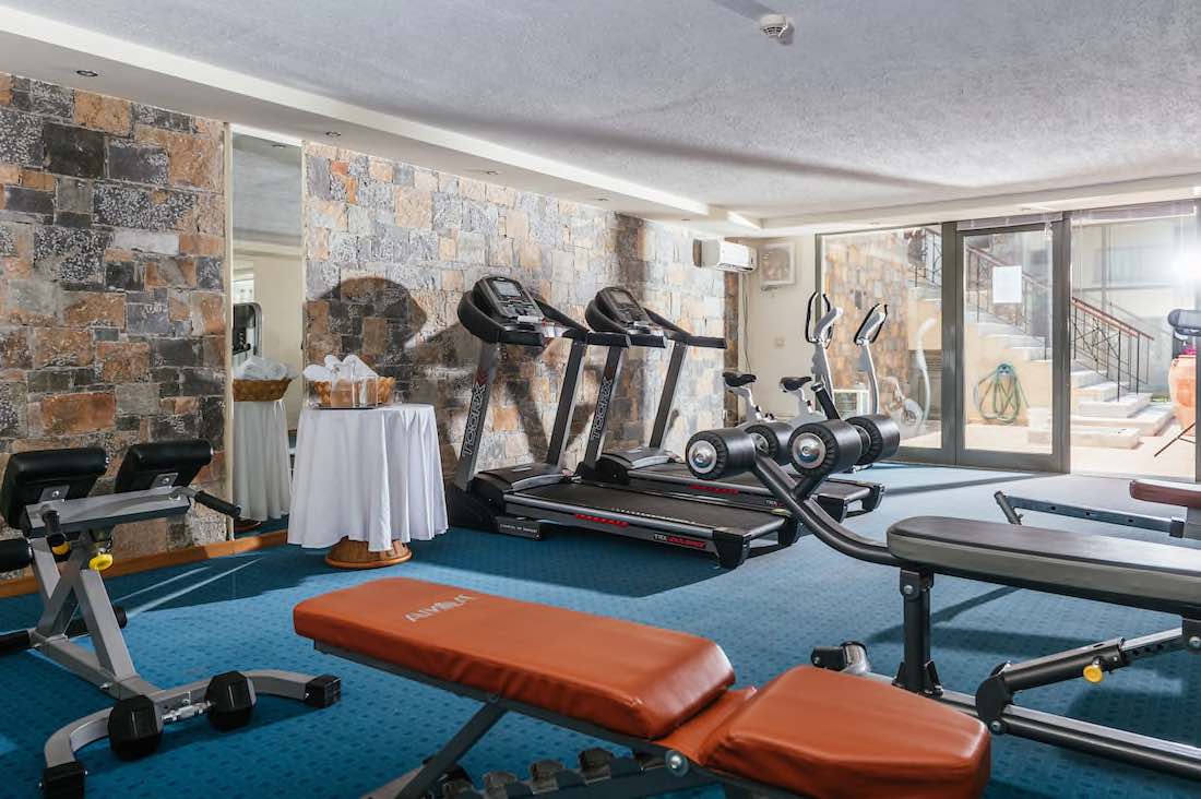 Fitnesscenter im Hotel Arina Beach Kreta - Copyright © Arina Beach