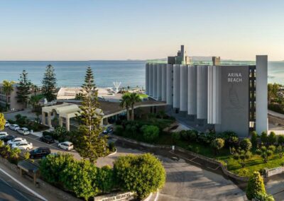 Haupthaus im Hotel Arina Beach Kreta - Copyright © Arina Beach