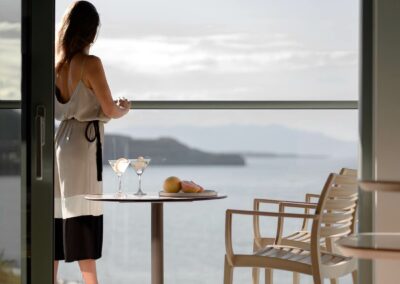 Penthouse Doppelzimmer mit Meerblick im Hotel Arina Beach Kreta - Copyright © Arina Beach