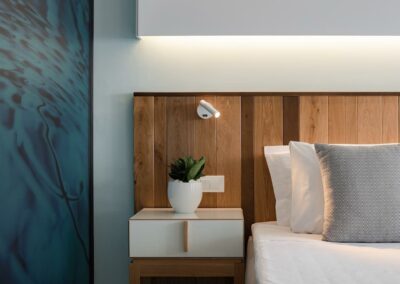 Penthouse Bungalow Doppelzimmer mit Meerblick und Privatepool im Hotel Arina Beach Kreta - Copyright © Arina Beach