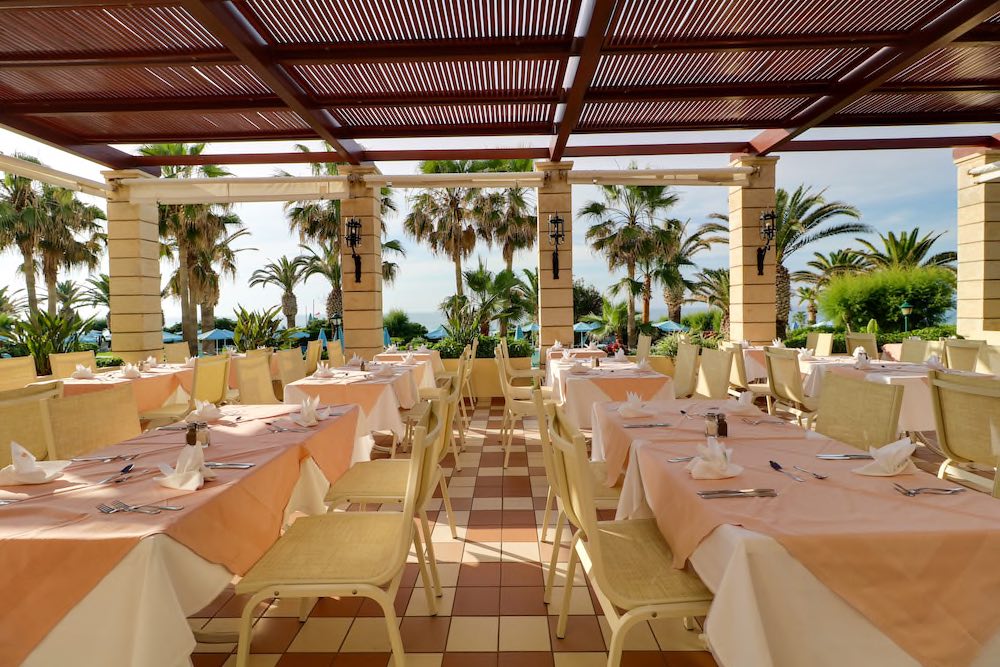 Restaurant-Terrasse Creta Star - Copyright © Creta Star