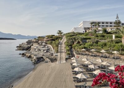 Minos Palace auf Kreta / Strand - Copyright © Minos Palace
