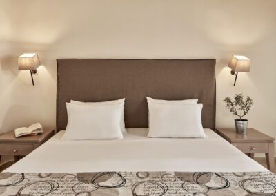Minos Palace auf Kreta / Suite mit separaten Schlafzimmer - Copyright © Minos Palace