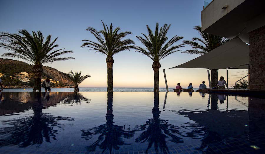 Melbeach Hotel & Spa in Canyamel Mallorca "Pool" - Copyright © Melbeach Hotel & Spa