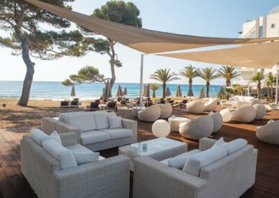 Melbeach Hotel & Spa in Canyamel Mallorca "Chilloutbereich" - Copyright © Melbeach Hotel & Spa