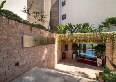 Melbeach Hotel & Spa in Canyamel Mallorca "Eingangsbereich" - Copyright © Melbeach Hotel & Spa