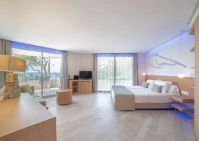 Melbeach Hotel & Spa in Canyamel Mallorca "Deluxe Meerblick Zimmer" - Copyright © Melbeach Hotel & Spa