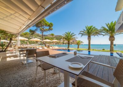 Melbeach Hotel & Spa in Canyamel Mallorca "Restaurant" - Copyright © Melbeach Hotel & Spa