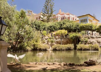 Gartenbereich im Bahia del Duque Teneriffa - Copyright © Bahia del Duque