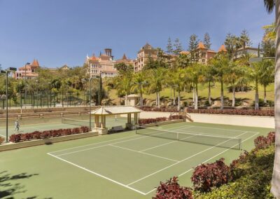 Tennisplatz Bahia del Duque Teneriffa - Copyright © Bahia del Duque