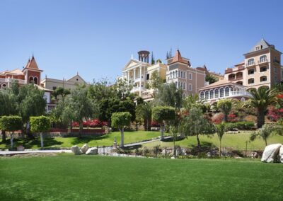 Garten im Bahia del Duque Teneriffa - Copyright © Bahia del Duque