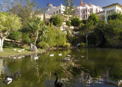 Gartenbereich im Bahia del Duque Teneriffa - Copyright © Bahia del Duque