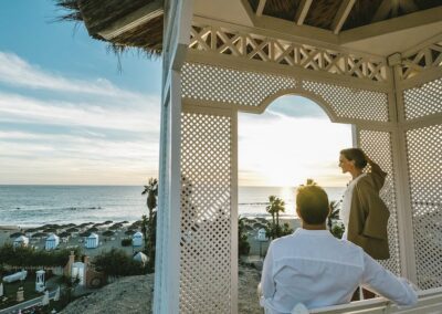 Strandaussicht Pavillon Bahia del Duque Teneriffa - Copyright © Bahia del Duque