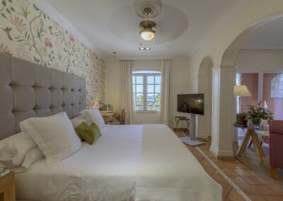 Casas-Ducales Juniorsuite Zimmer im Bahia del Duque Teneriffa - Copyright © Bahia del Duque