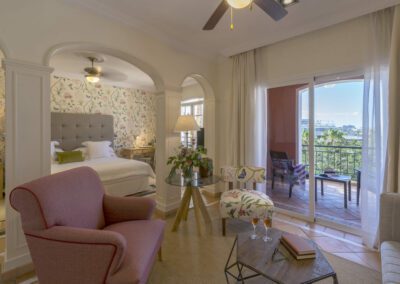 Juniorsuite im Bahia del Duque Teneriffa - Copyright © Bahia del Duque