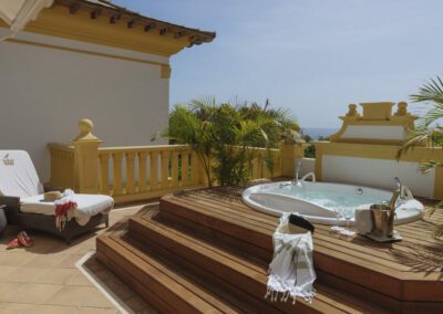 Präsidenten-Suite im Bahia del Duque Teneriffa - Copyright © Bahia del Duque