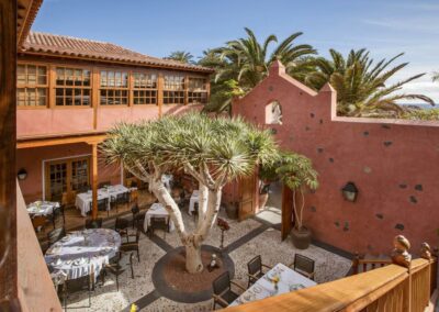 Hacienda-Restaurant im Bahia del Duque Teneriffa - Copyright © Bahia del Duque