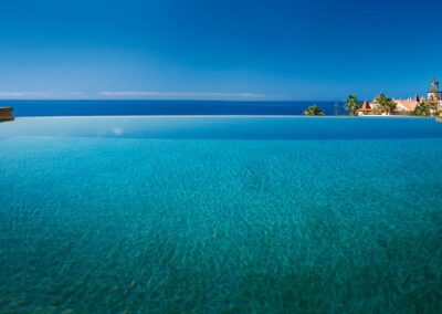 Infinitypool Villen im Bahia del Duque Teneriffa - Copyright © Bahia del Duque