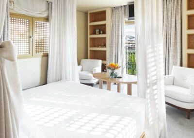 Schlafzimmer im Villenbereich "Villa Las Retamas" im Bahia del Duque Teneriffa - Copyright © Bahia del Duque