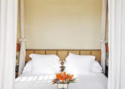 Villa Las Retamas Schlafbereich im Bahia del Duque Teneriffa - Copyright © Bahia del Duque