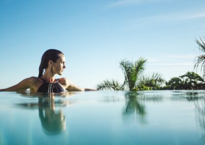 Villa Chicas Infinity Pool im Bahia del Duque Teneriffa - Copyright © Bahia del Duque