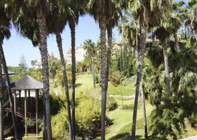 Gartenbereich im Bahia del Duque Teneriffa - Copyright © Bahia del Duque