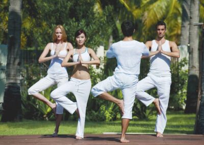 Yoga Wellnessbereich im Bahia del Duque Teneriffa - Copyright © Bahia del Duque