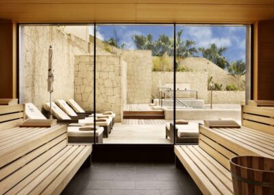 Sauna Wellness Pool Angebot im Bahia del Duque Teneriffa - Copyright © Bahia del Duque