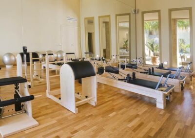 Fitnesscenter (Fitnessgeräte) im Bahia del Duque Teneriffa - Copyright © Bahia del Duque