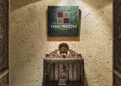 Wellness & Spa Entspannungsbereich "Thai Room" mit Massagen im Bahia del Duque Teneriffa - Copyright © Bahia del Duque